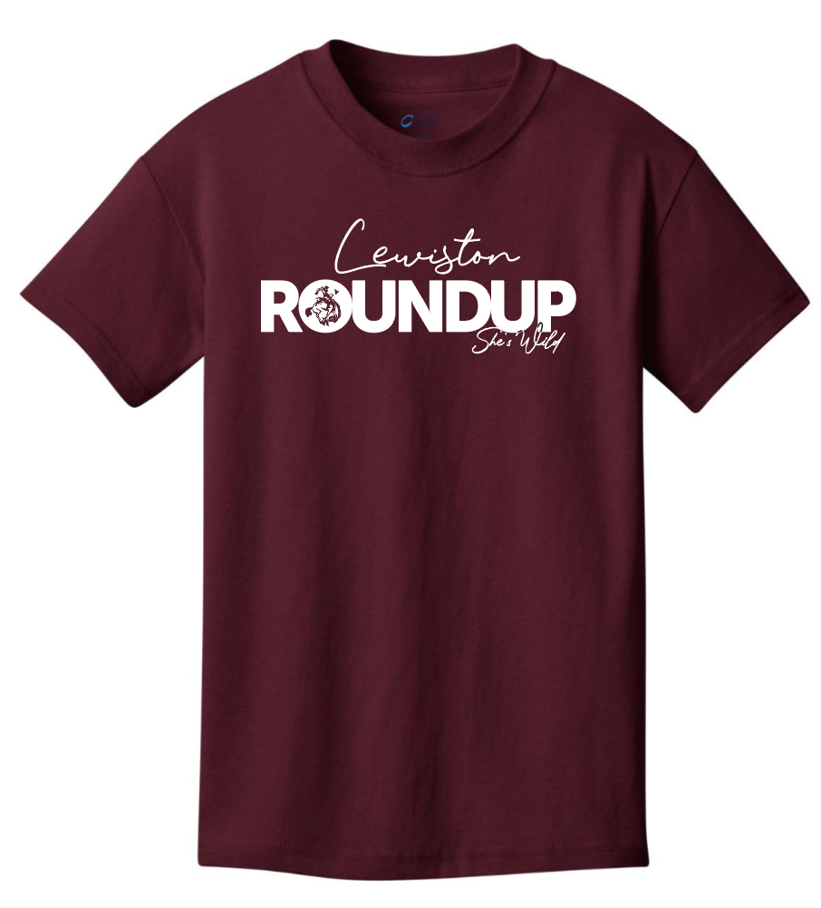 Youth Lewiston Roundup Basic Tee