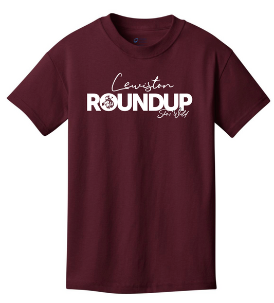 Youth Lewiston Roundup Basic Tee