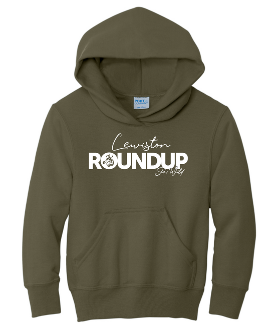 Youth Lewiston Roundup Basic Hoodie