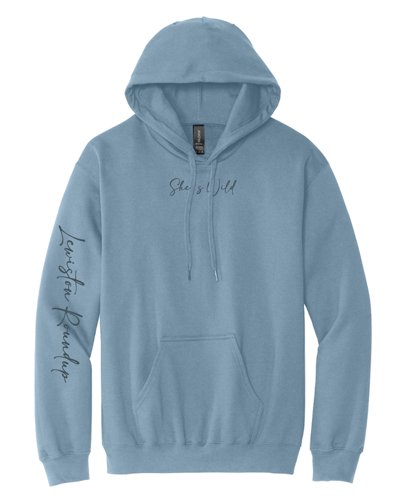 She’s Wild Embroidered Hoodie