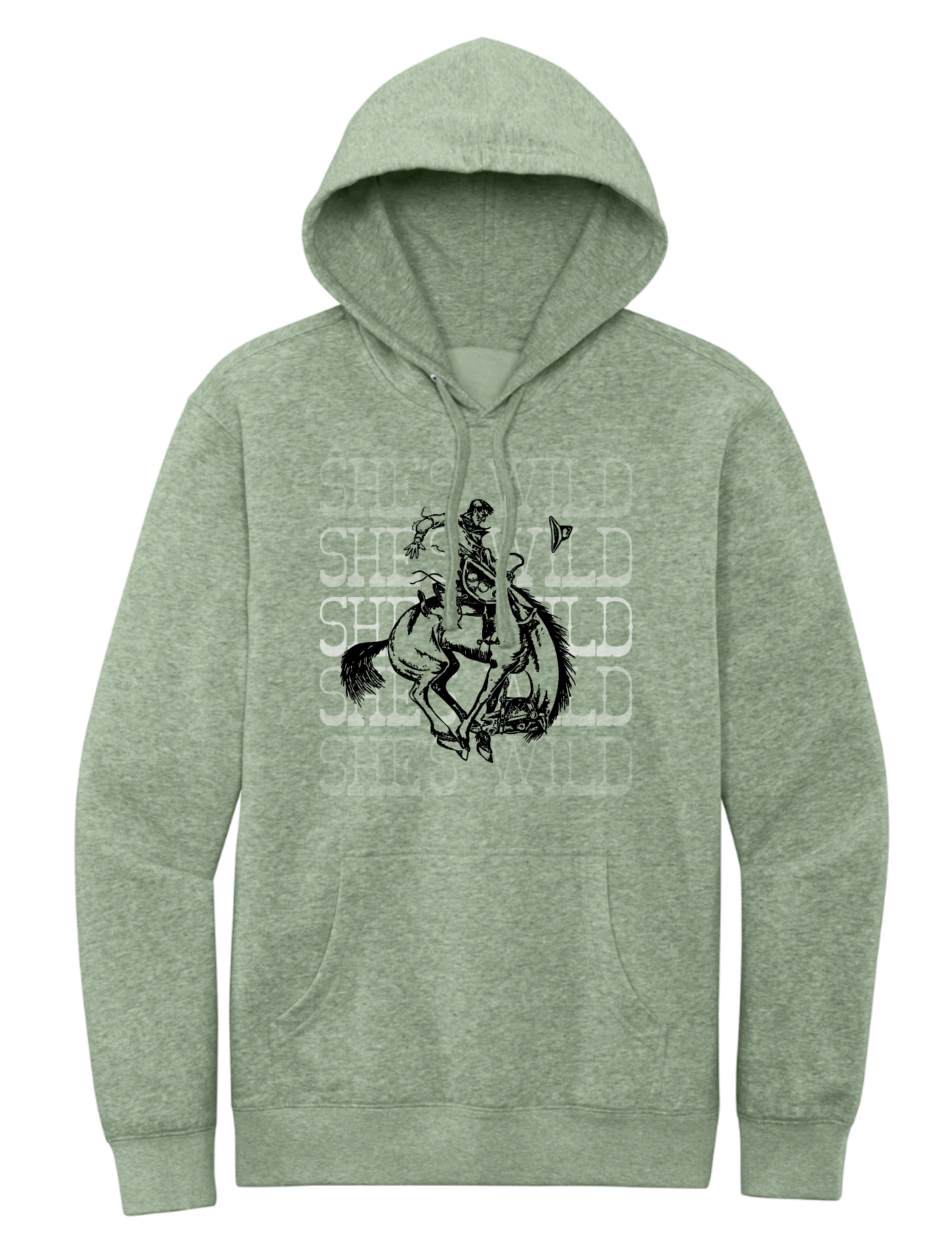 Stacked Ombré Champion Hoodie