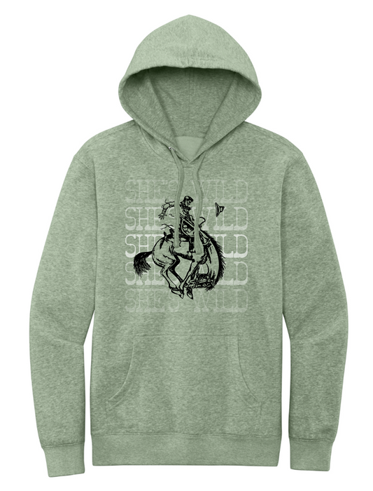 Stacked Ombré Champion Hoodie