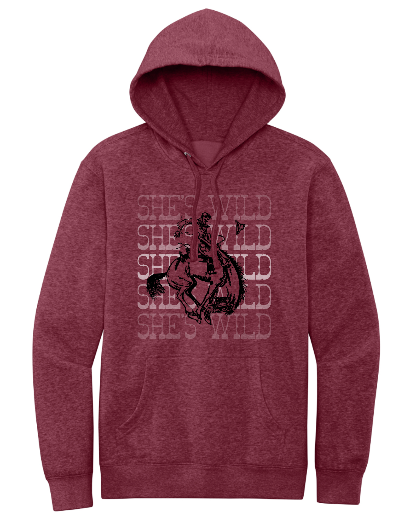 Stacked Ombré Champion Hoodie