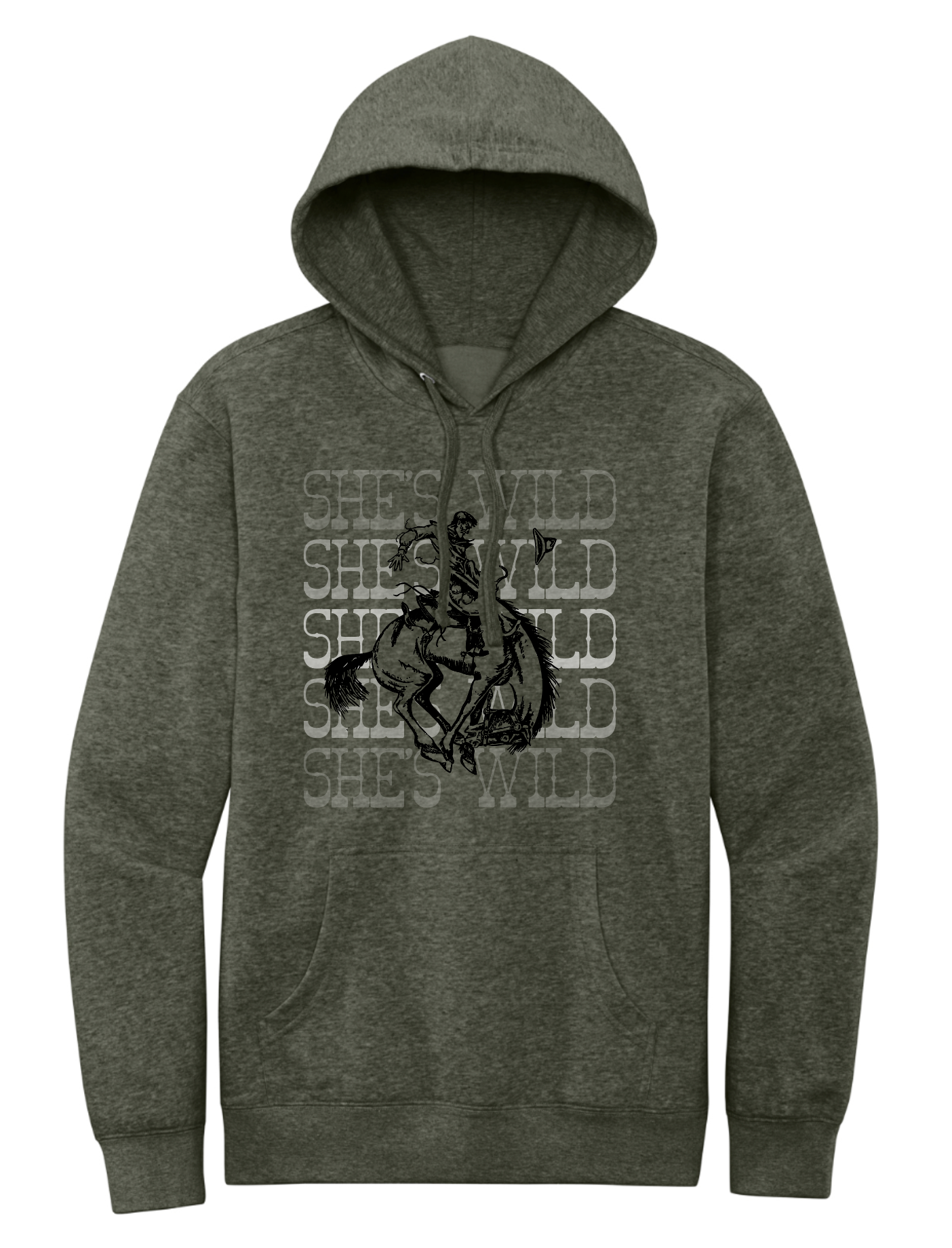 Stacked Ombré Champion Hoodie