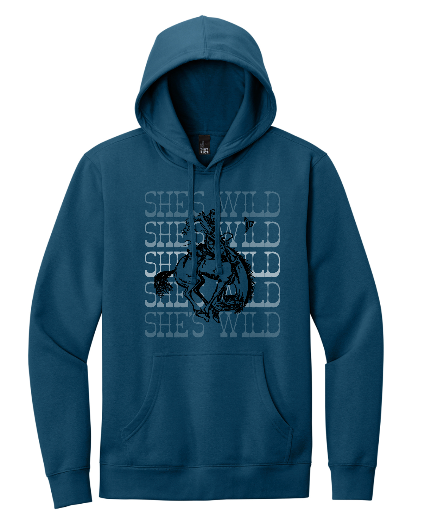 Stacked Ombré Champion Hoodie