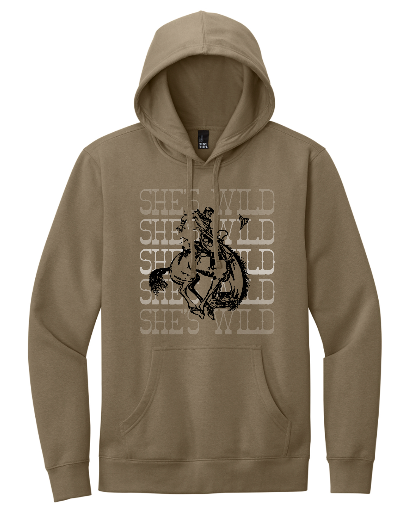 Stacked Ombré Champion Hoodie