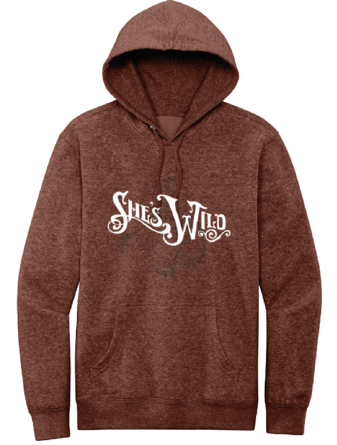 She's Wild Tone-on-Tone Hoodie