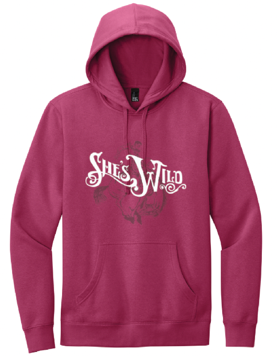 She's Wild Tone-on-Tone Hoodie