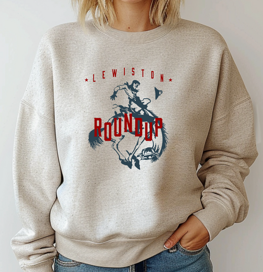 Retro Roundup Crewneck