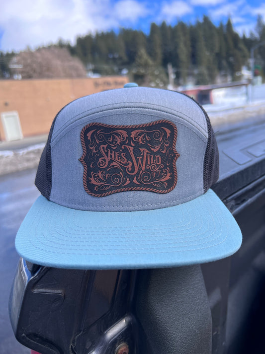 She's Wild Buckle Cap