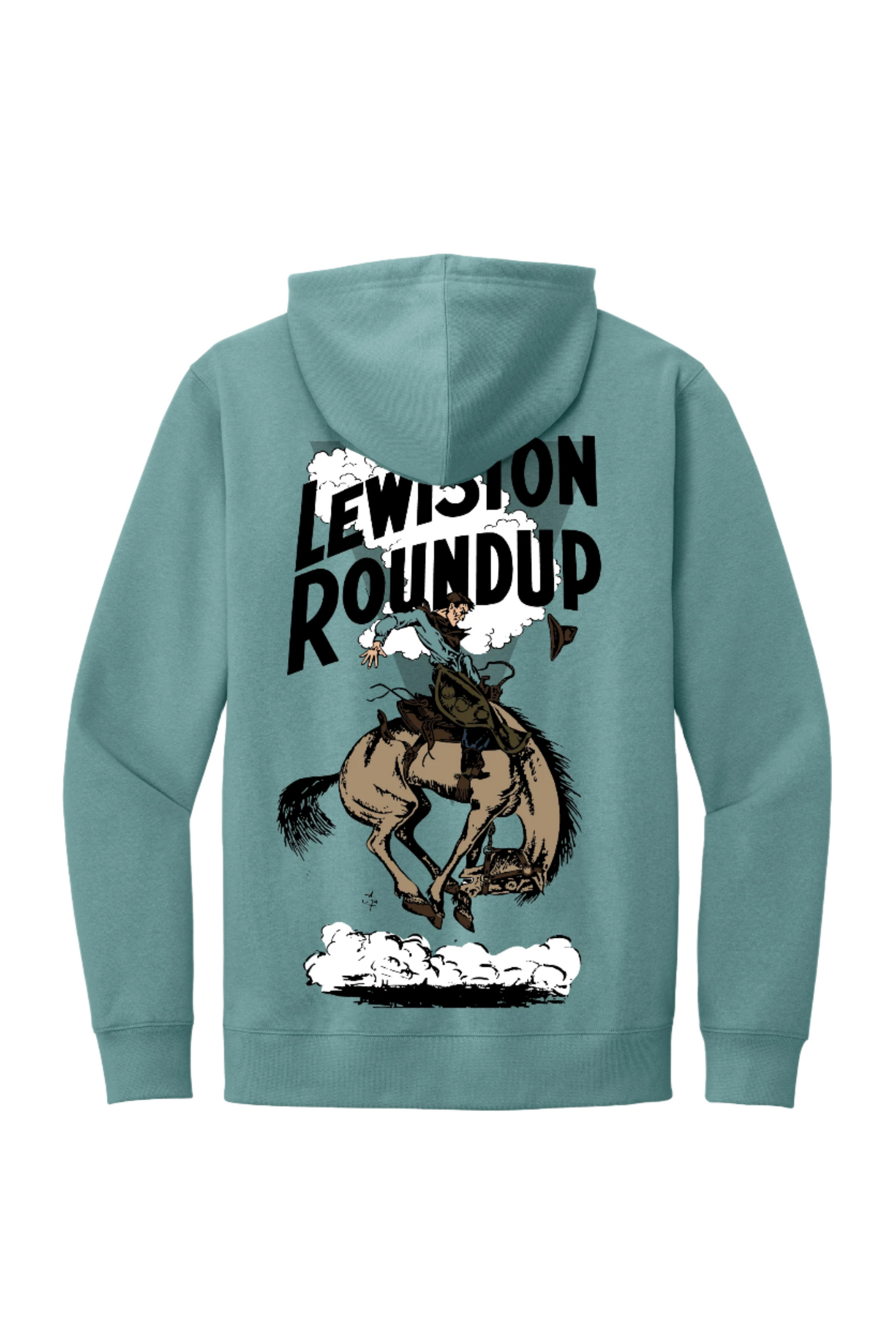 Roundup Poster Hoodie