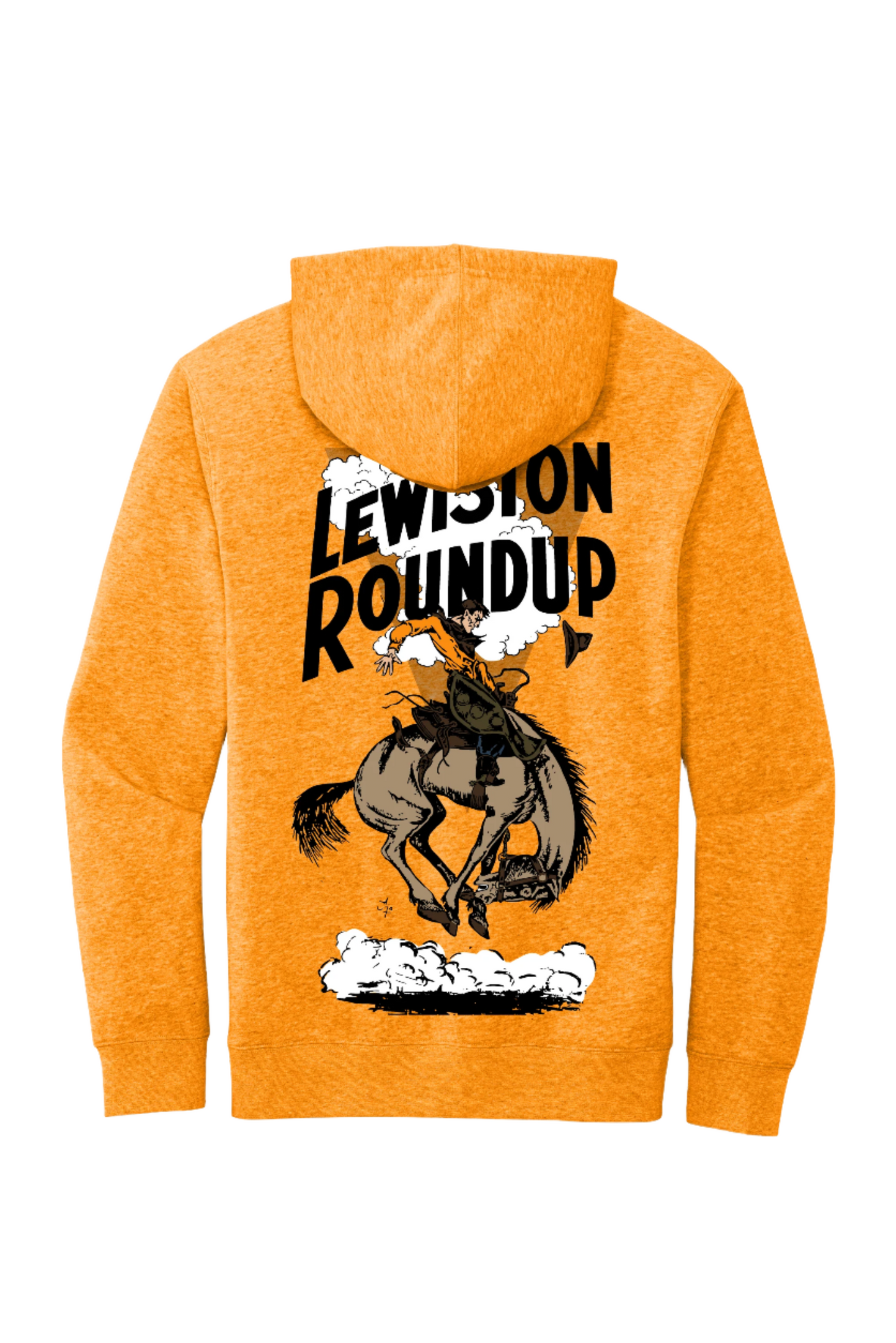 Roundup Poster Hoodie