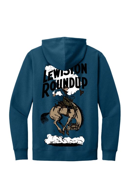 Roundup Poster Hoodie