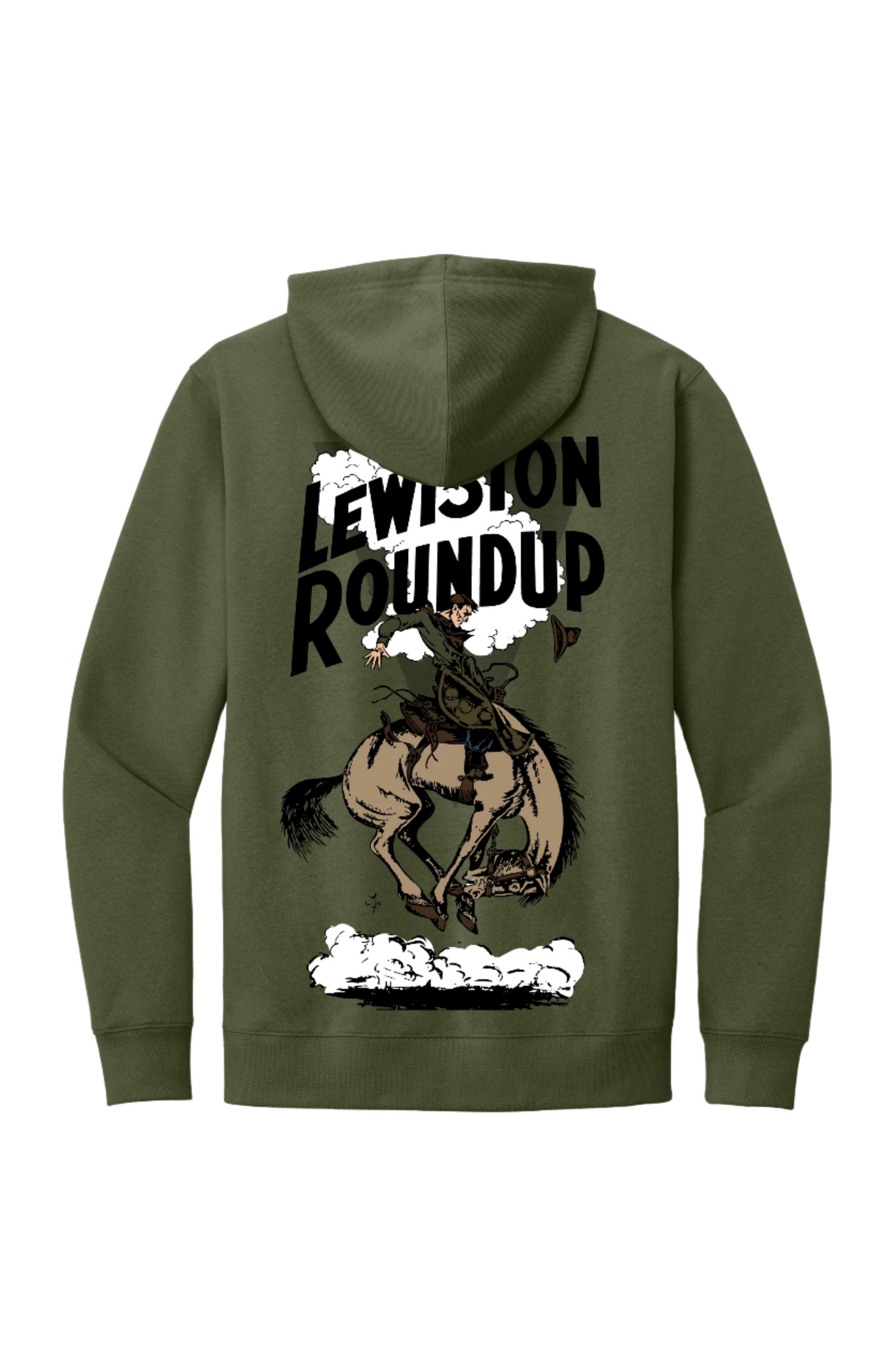 Roundup Poster Hoodie