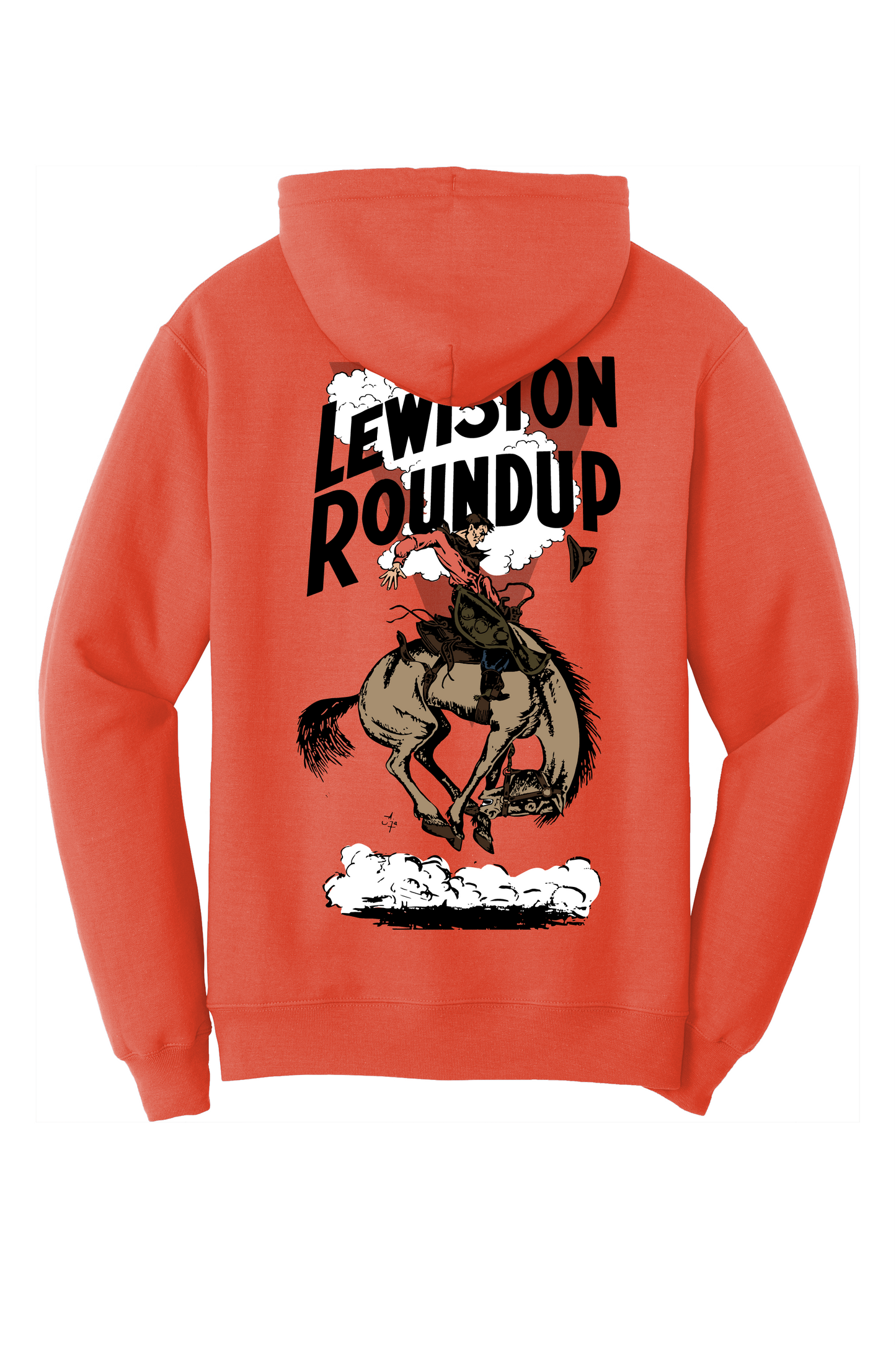 Roundup Poster Hoodie