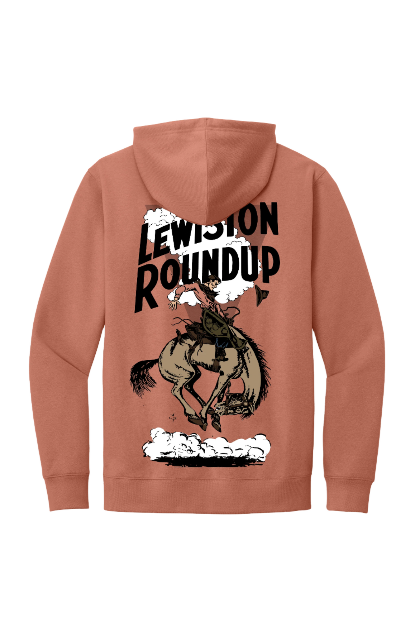 Roundup Poster Hoodie