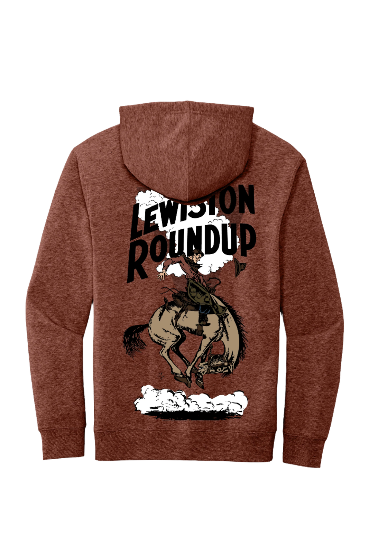 Roundup Poster Hoodie