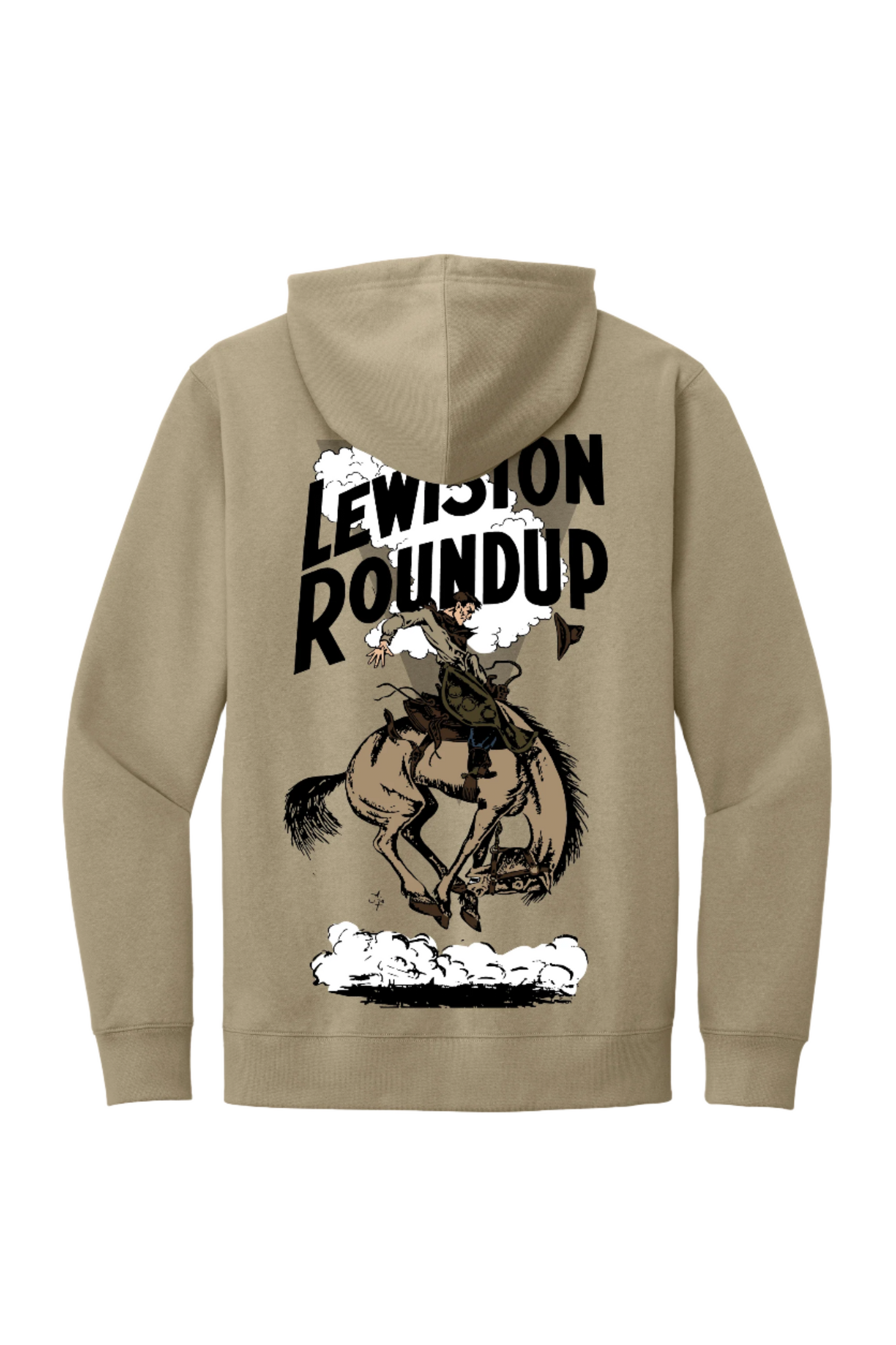 Roundup Poster Hoodie