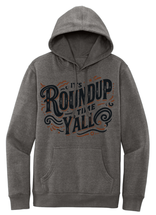 Roundup Time Hoodie ✅