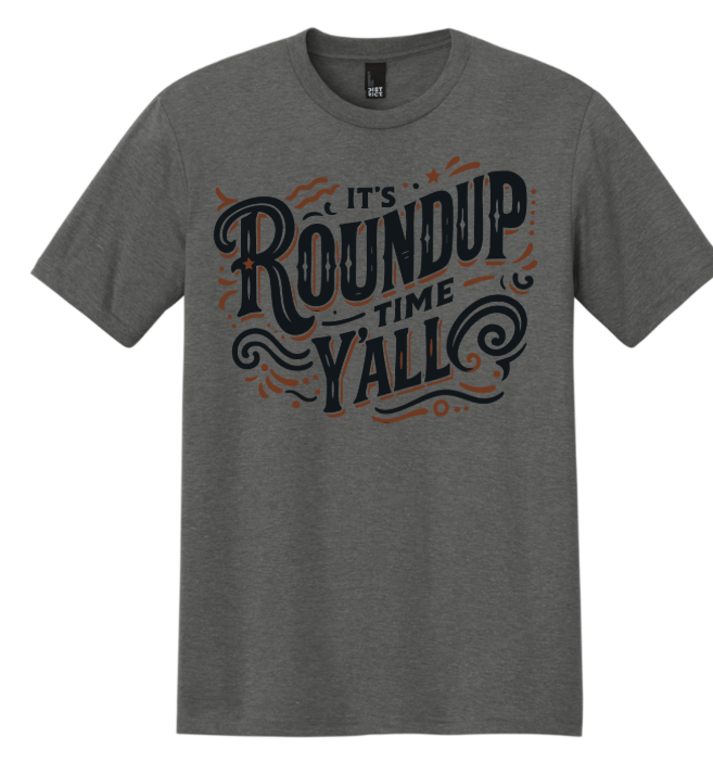 Roundup Time Tee