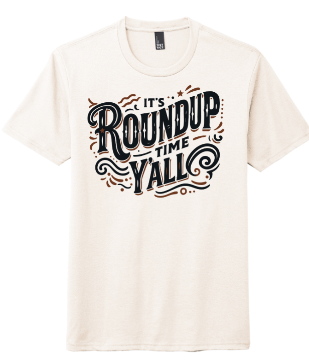 Roundup Time Tee
