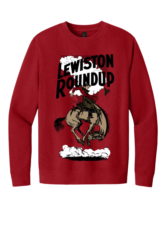 Roundup Poster Crewneck Sweatshirts